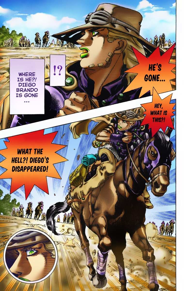 Read Jojo's Bizarre Adventure Part 7 Steel Ball Run Manga Online