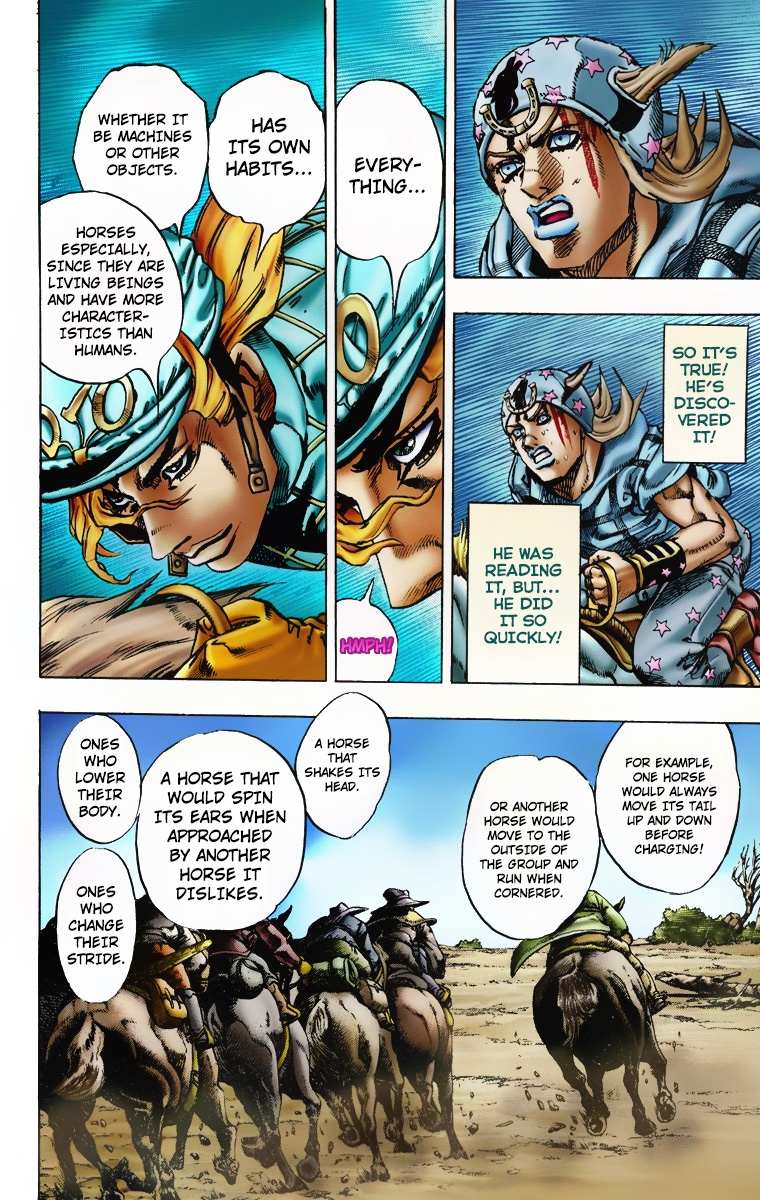 Read Jojo's Bizarre Adventure Part 7 Steel Ball Run Manga Online