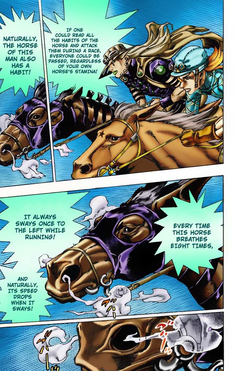 Read Jojo's Bizarre Adventure Part 7 Steel Ball Run Manga Online