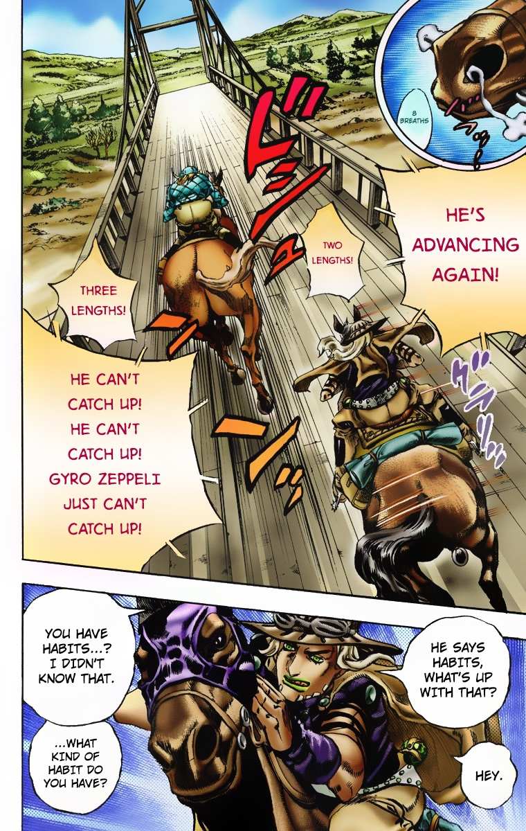 Read Jojo's Bizarre Adventure Part 7 Steel Ball Run Manga Online