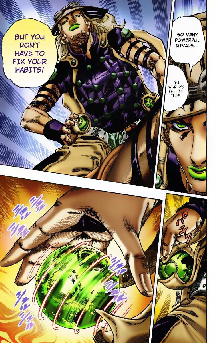 Read Jojo's Bizarre Adventure Part 7 Steel Ball Run Manga Online