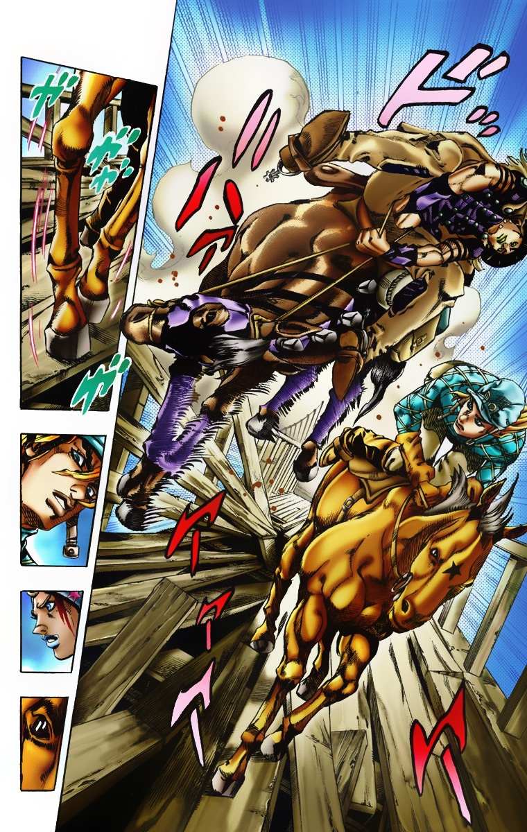Read Jojo's Bizarre Adventure Part 7 Steel Ball Run Manga Online