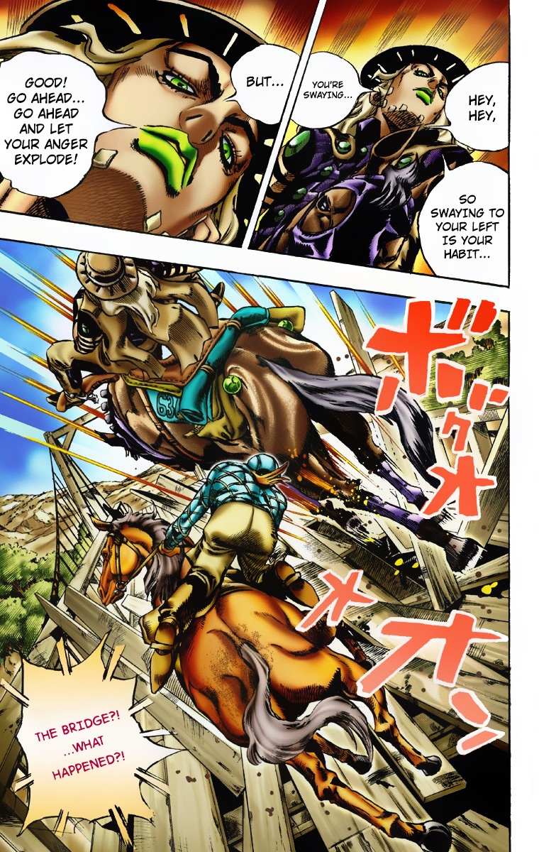 Read Jojo's Bizarre Adventure Part 7 Steel Ball Run Manga Online