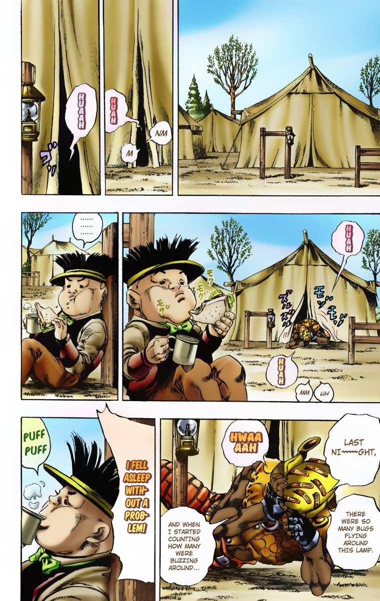 Read Jojo's Bizarre Adventure Part 7 Steel Ball Run Manga Online