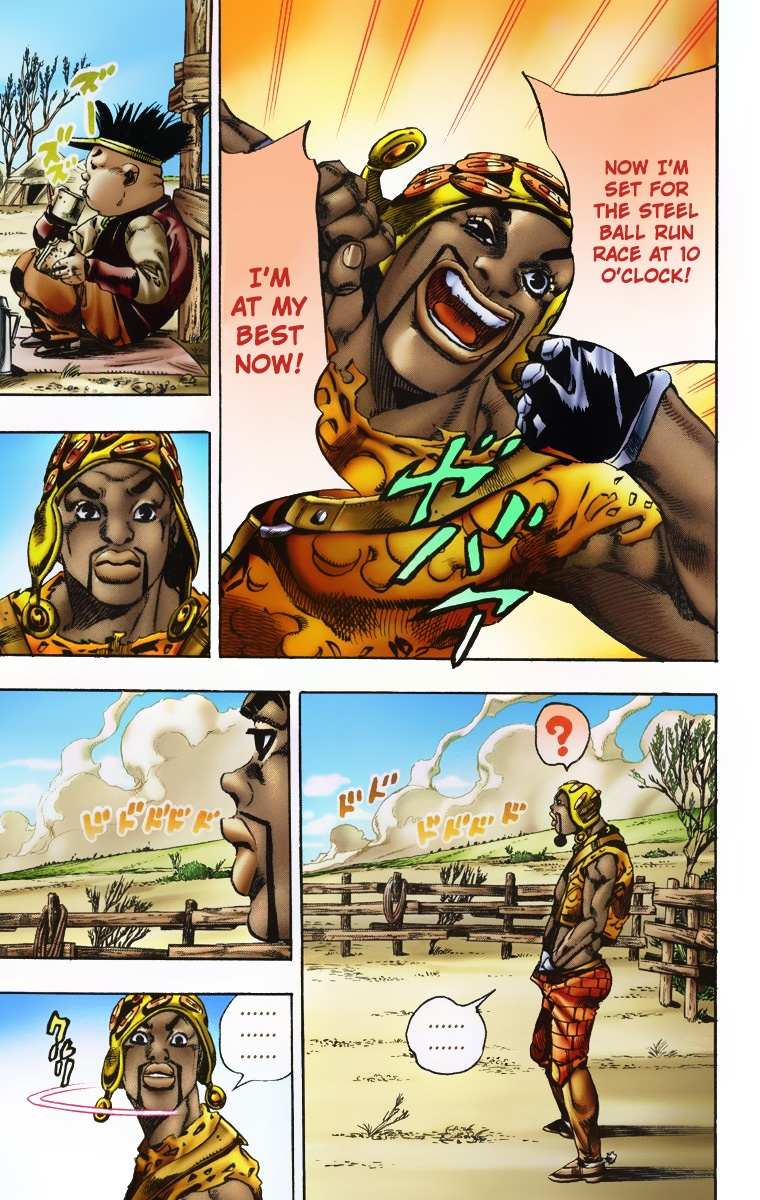 Read Jojo's Bizarre Adventure Part 7 Steel Ball Run Manga Online