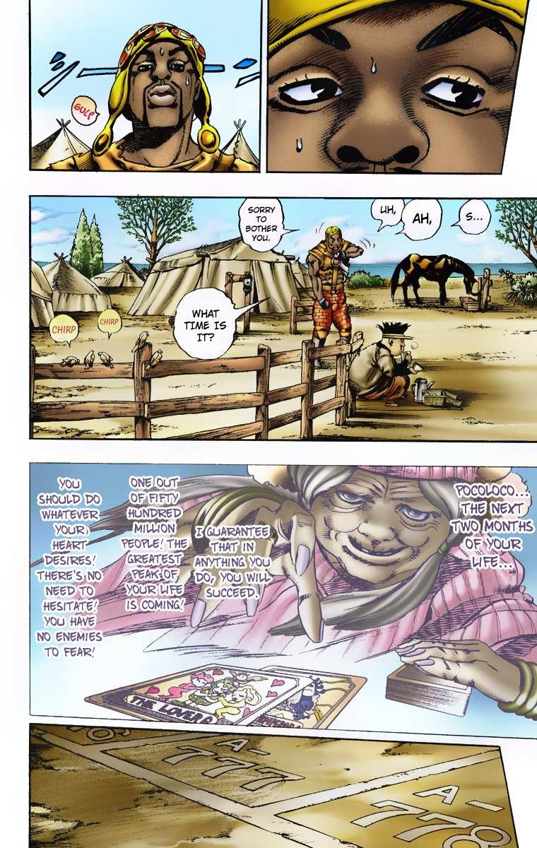 Read Jojo's Bizarre Adventure Part 7 Steel Ball Run Manga Online