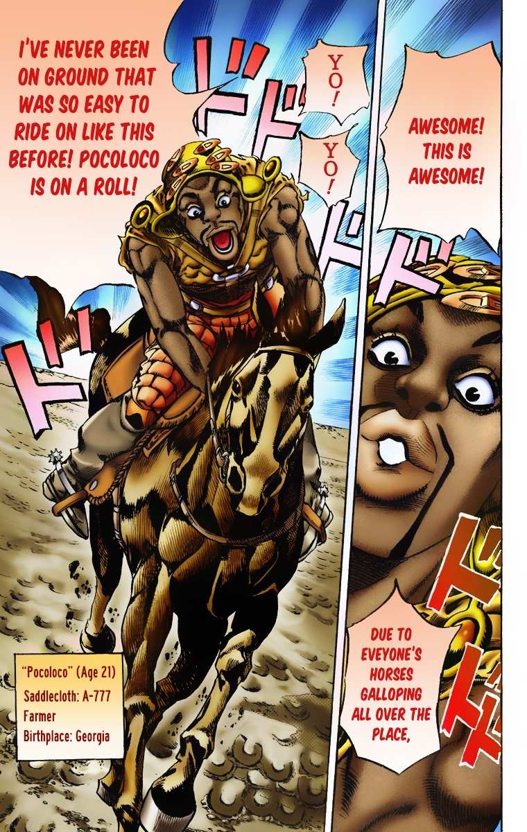 Read Jojo's Bizarre Adventure Part 7 Steel Ball Run Manga Online