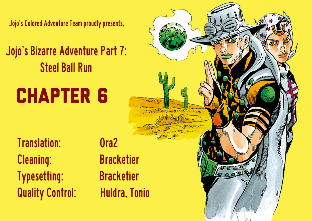 Read Jojo's Bizarre Adventure Part 7 Steel Ball Run Manga Online