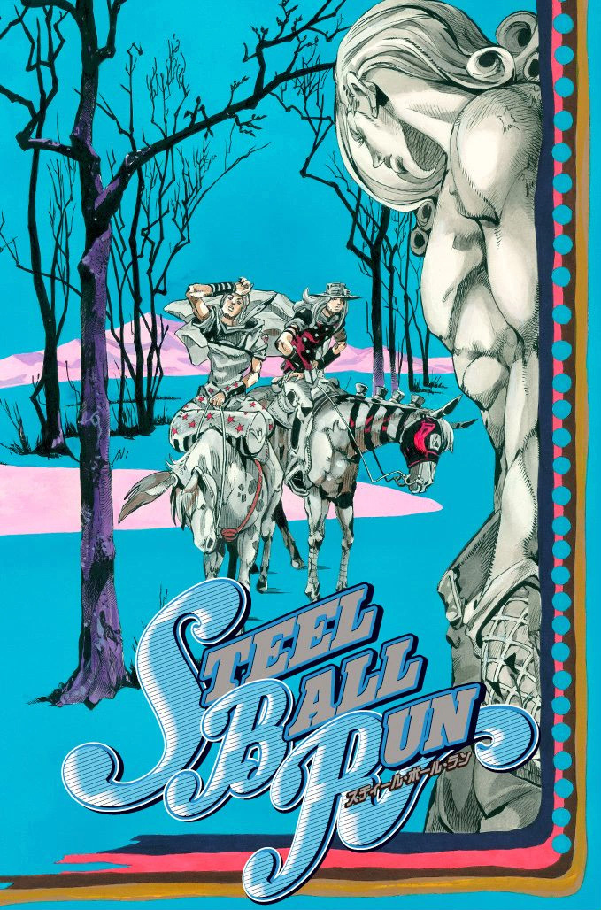 Read Jojo's Bizarre Adventure Part 7 Steel Ball Run Manga Online