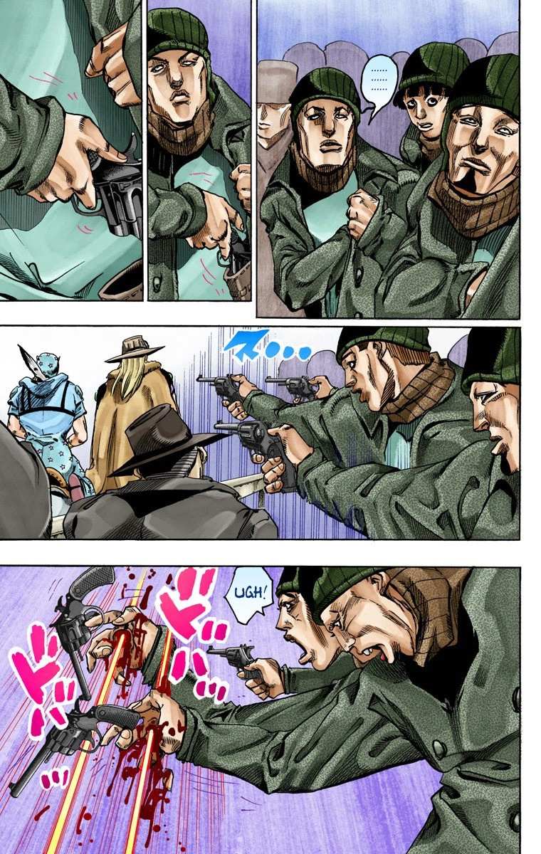 Read Jojo's Bizarre Adventure Part 7 Steel Ball Run Manga Online
