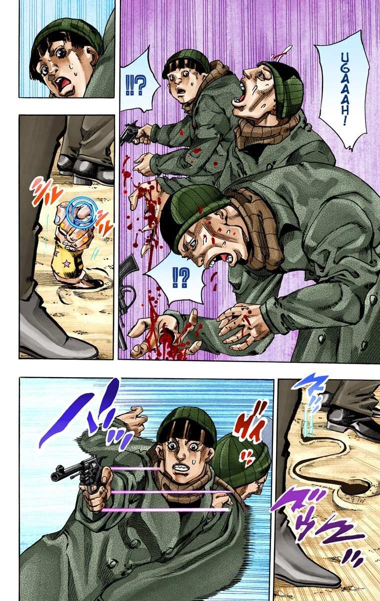 Read Jojo's Bizarre Adventure Part 7 Steel Ball Run Manga Online