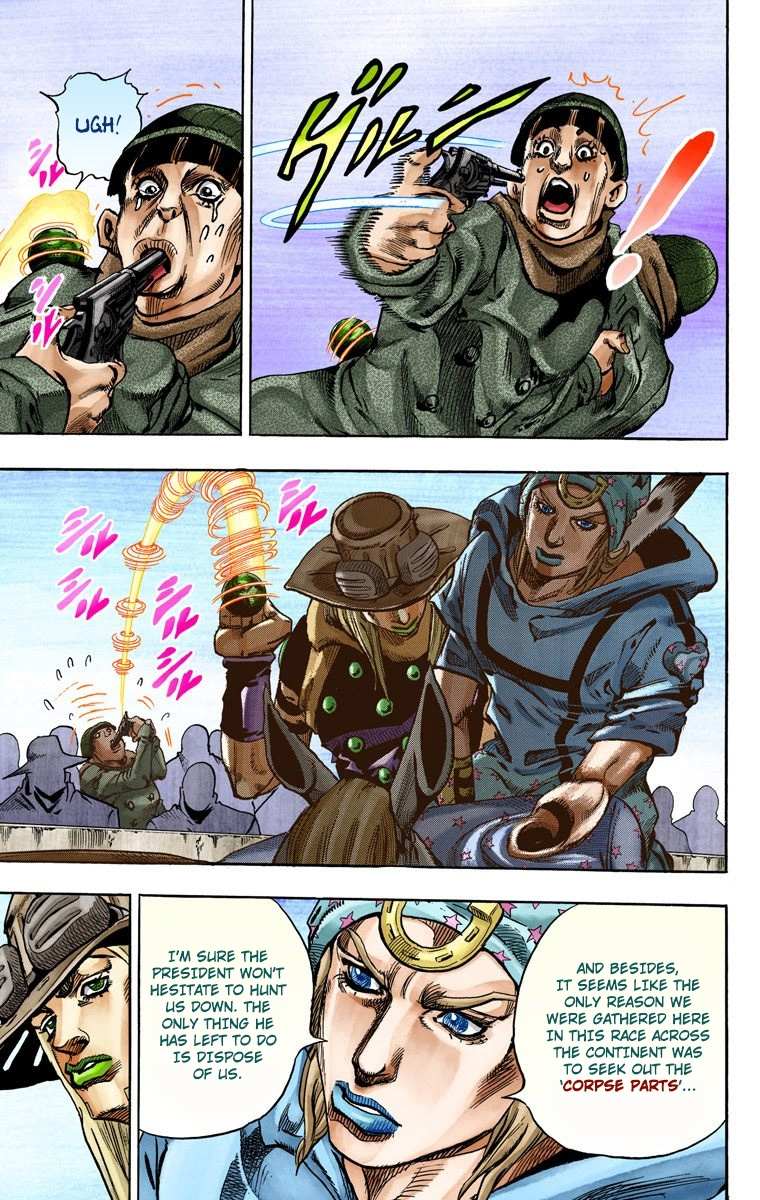 Read Jojo's Bizarre Adventure Part 7 Steel Ball Run Manga Online
