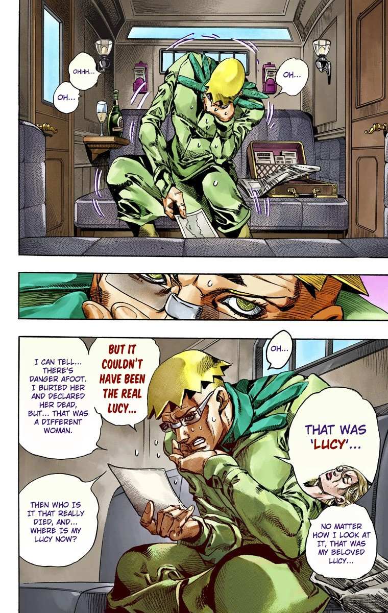 Read Jojo's Bizarre Adventure Part 7 Steel Ball Run Manga Online