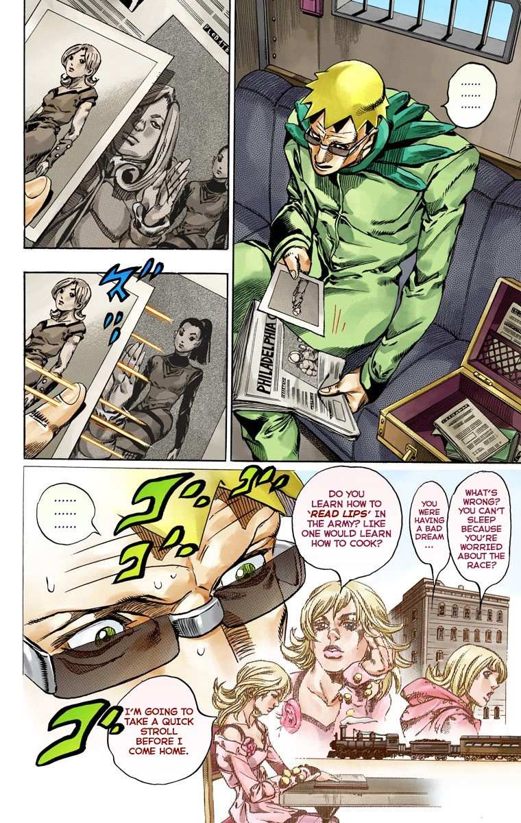 Read Jojo's Bizarre Adventure Part 7 Steel Ball Run Manga Online