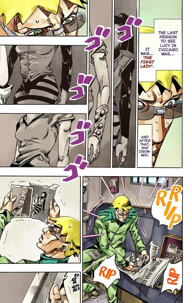 Read Jojo's Bizarre Adventure Part 7 Steel Ball Run Manga Online