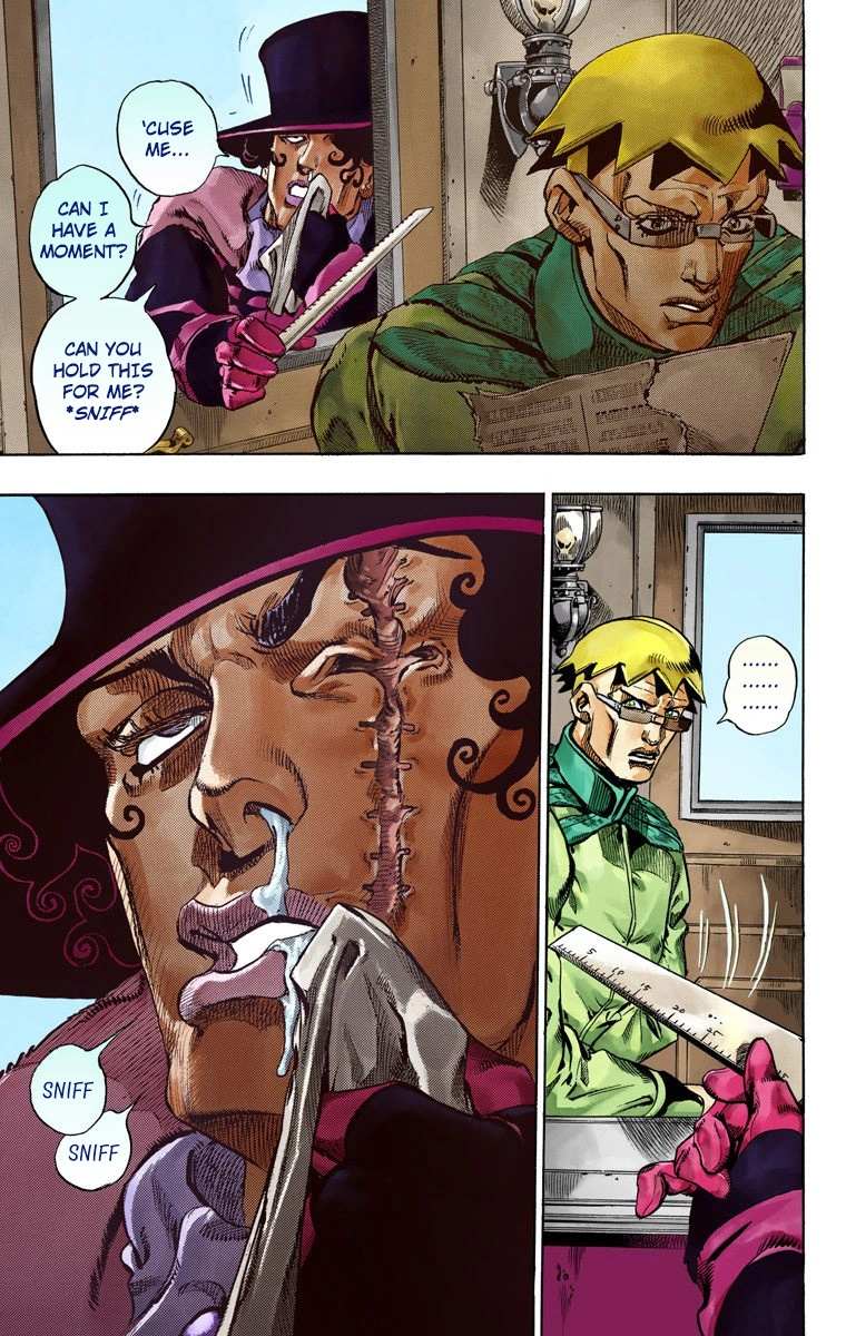 Read Jojo's Bizarre Adventure Part 7 Steel Ball Run Manga Online