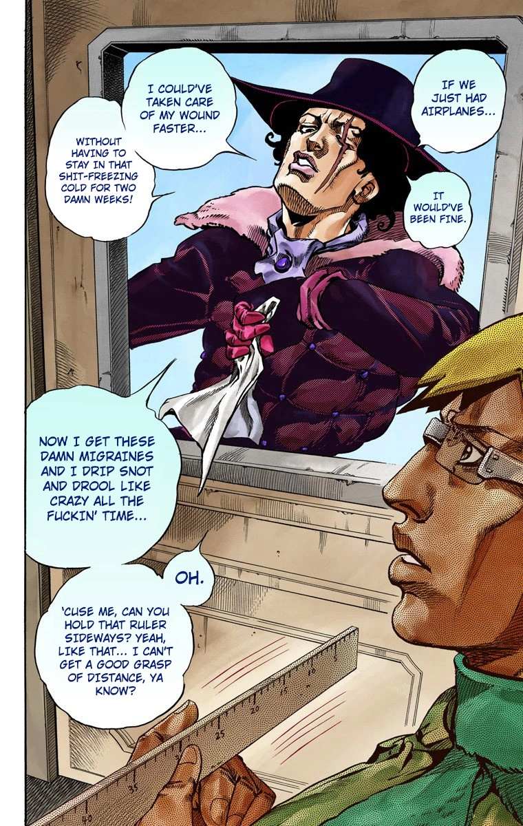 Read Jojo's Bizarre Adventure Part 7 Steel Ball Run Manga Online