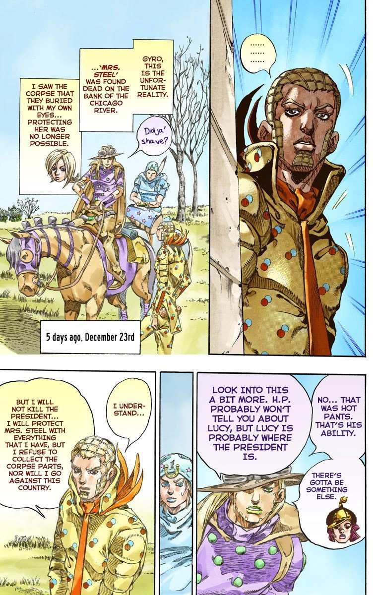 Read Jojo's Bizarre Adventure Part 7 Steel Ball Run Manga Online