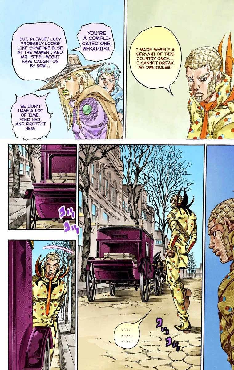 Read Jojo's Bizarre Adventure Part 7 Steel Ball Run Manga Online