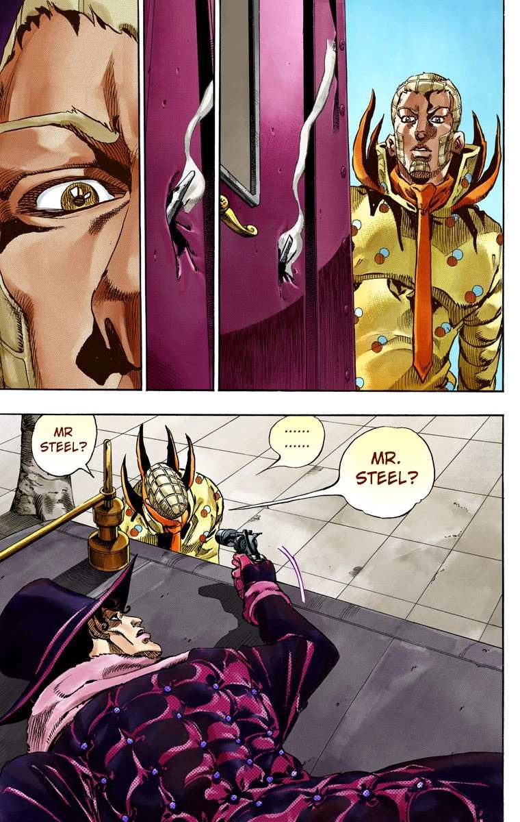 Read Jojo's Bizarre Adventure Part 7 Steel Ball Run Manga Online