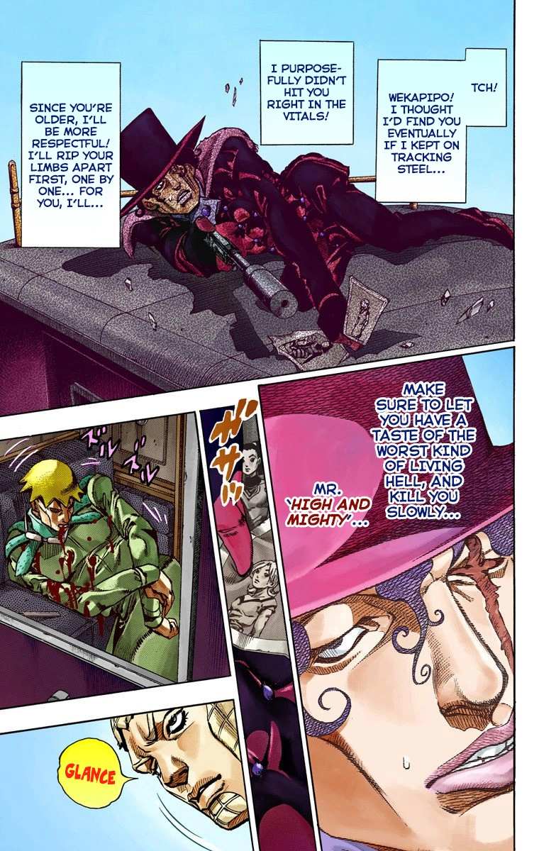 Read Jojo's Bizarre Adventure Part 7 Steel Ball Run Manga Online