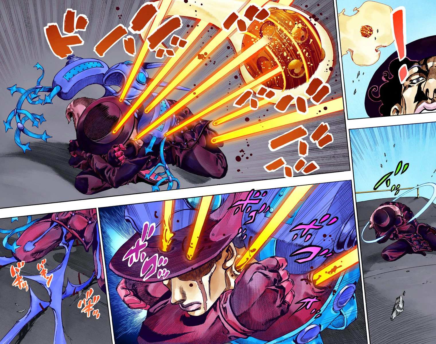 Read Jojo's Bizarre Adventure Part 7 Steel Ball Run Manga Online
