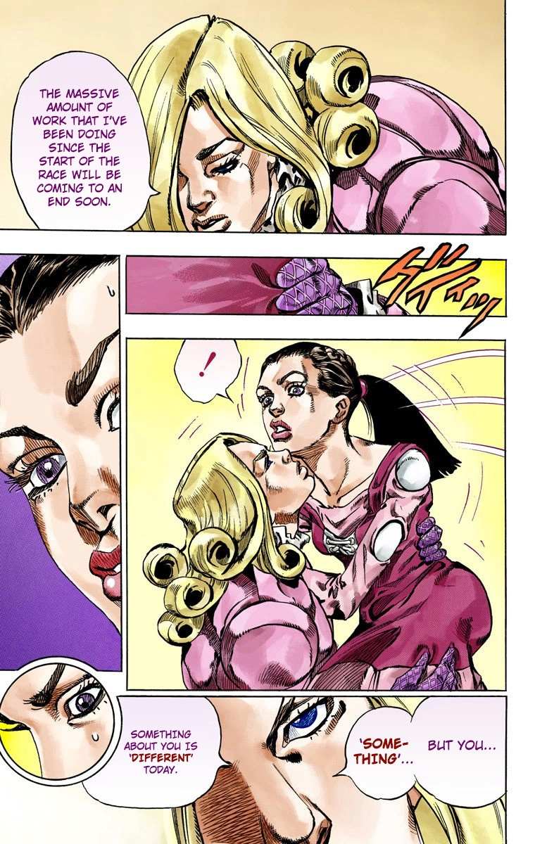 Read Jojo's Bizarre Adventure Part 7 Steel Ball Run Manga Online