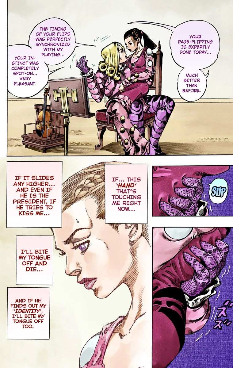 Read Jojo's Bizarre Adventure Part 7 Steel Ball Run Manga Online
