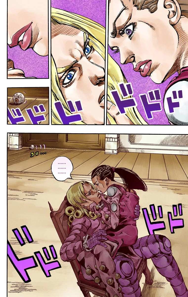 Read Jojo's Bizarre Adventure Part 7 Steel Ball Run Manga Online