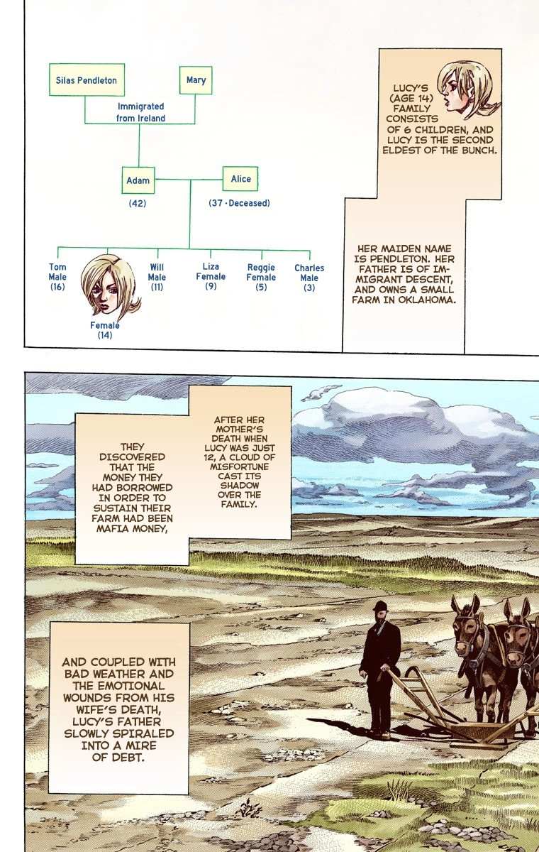 Read Jojo's Bizarre Adventure Part 7 Steel Ball Run Manga Online