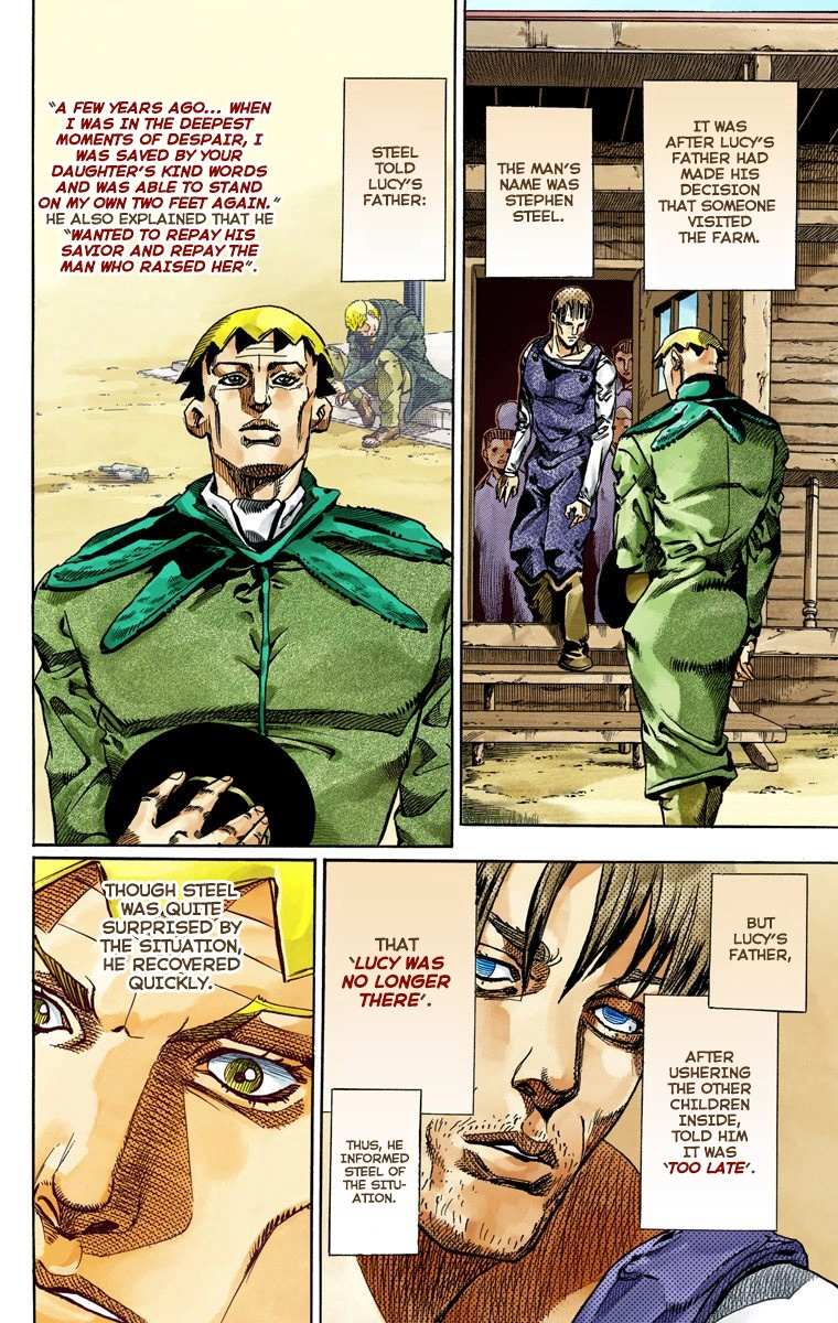 Read Jojo's Bizarre Adventure Part 7 Steel Ball Run Manga Online