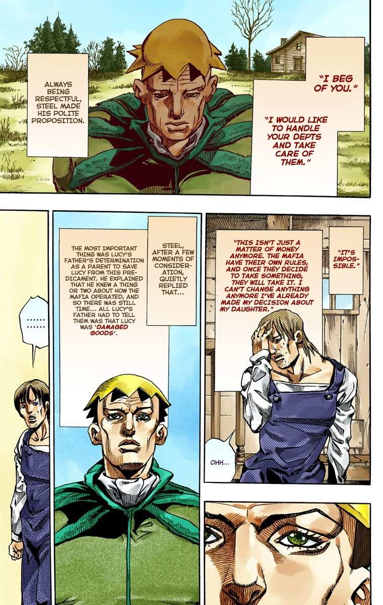 Read Jojo's Bizarre Adventure Part 7 Steel Ball Run Manga Online