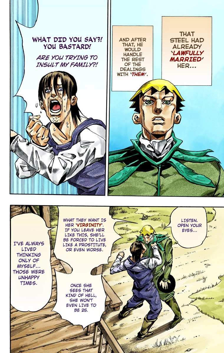 Read Jojo's Bizarre Adventure Part 7 Steel Ball Run Manga Online