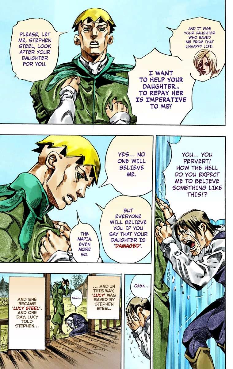 Read Jojo's Bizarre Adventure Part 7 Steel Ball Run Manga Online