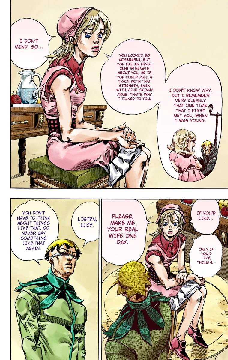 Read Jojo's Bizarre Adventure Part 7 Steel Ball Run Manga Online