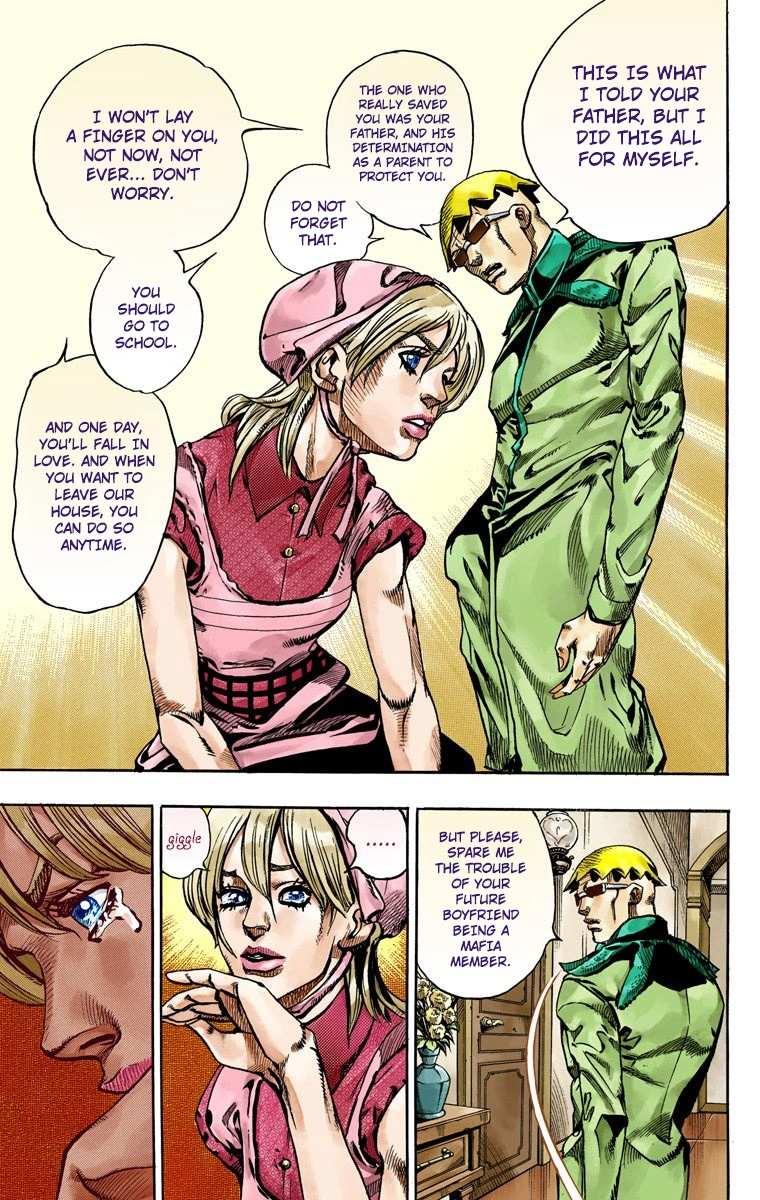 Read Jojo's Bizarre Adventure Part 7 Steel Ball Run Manga Online