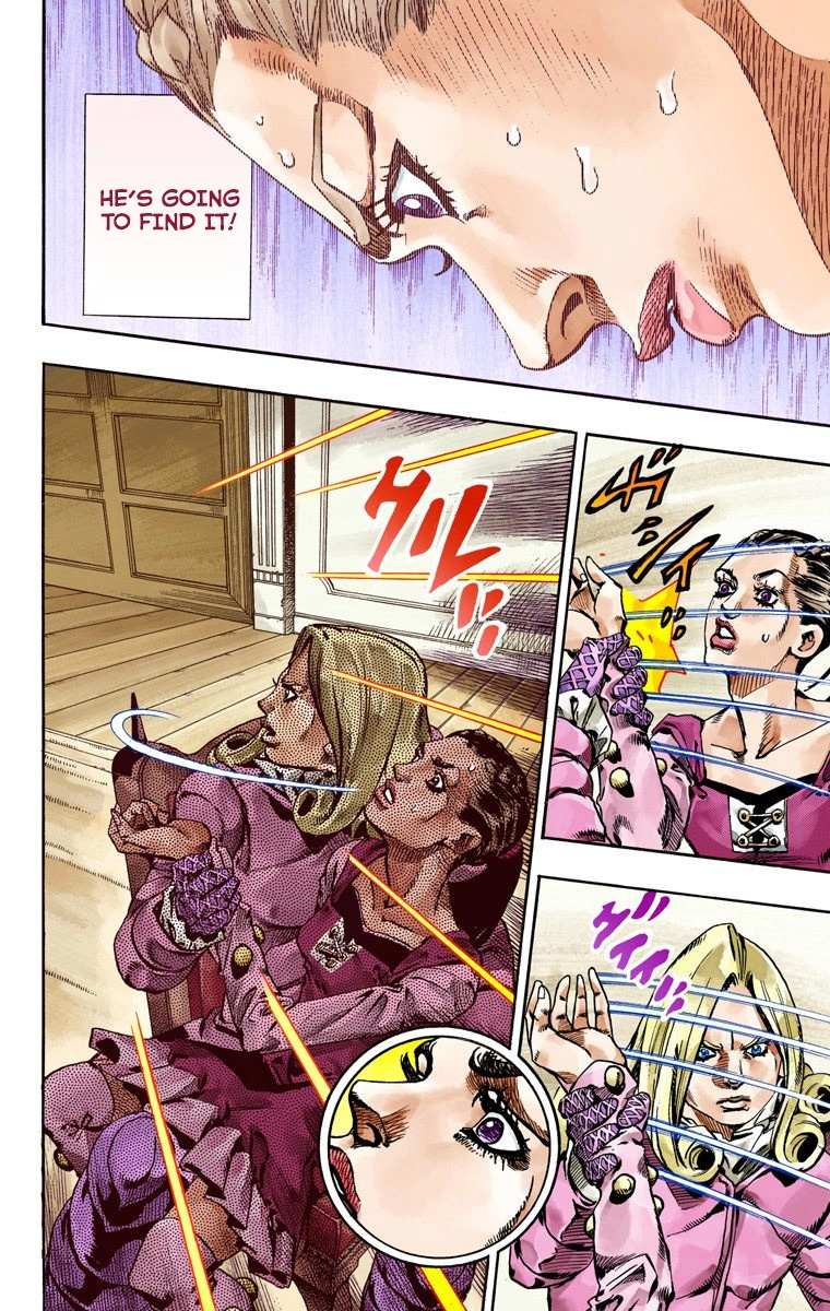 Read Jojo's Bizarre Adventure Part 7 Steel Ball Run Manga Online