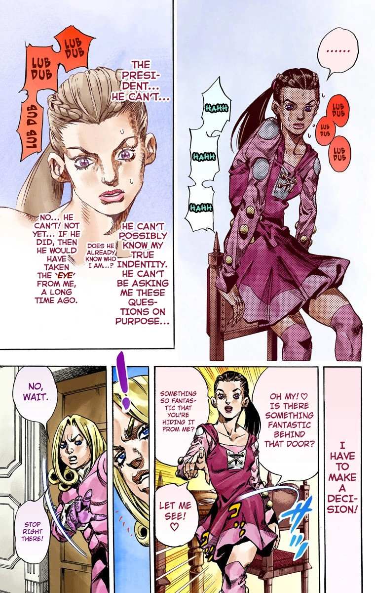Read Jojo's Bizarre Adventure Part 7 Steel Ball Run Manga Online