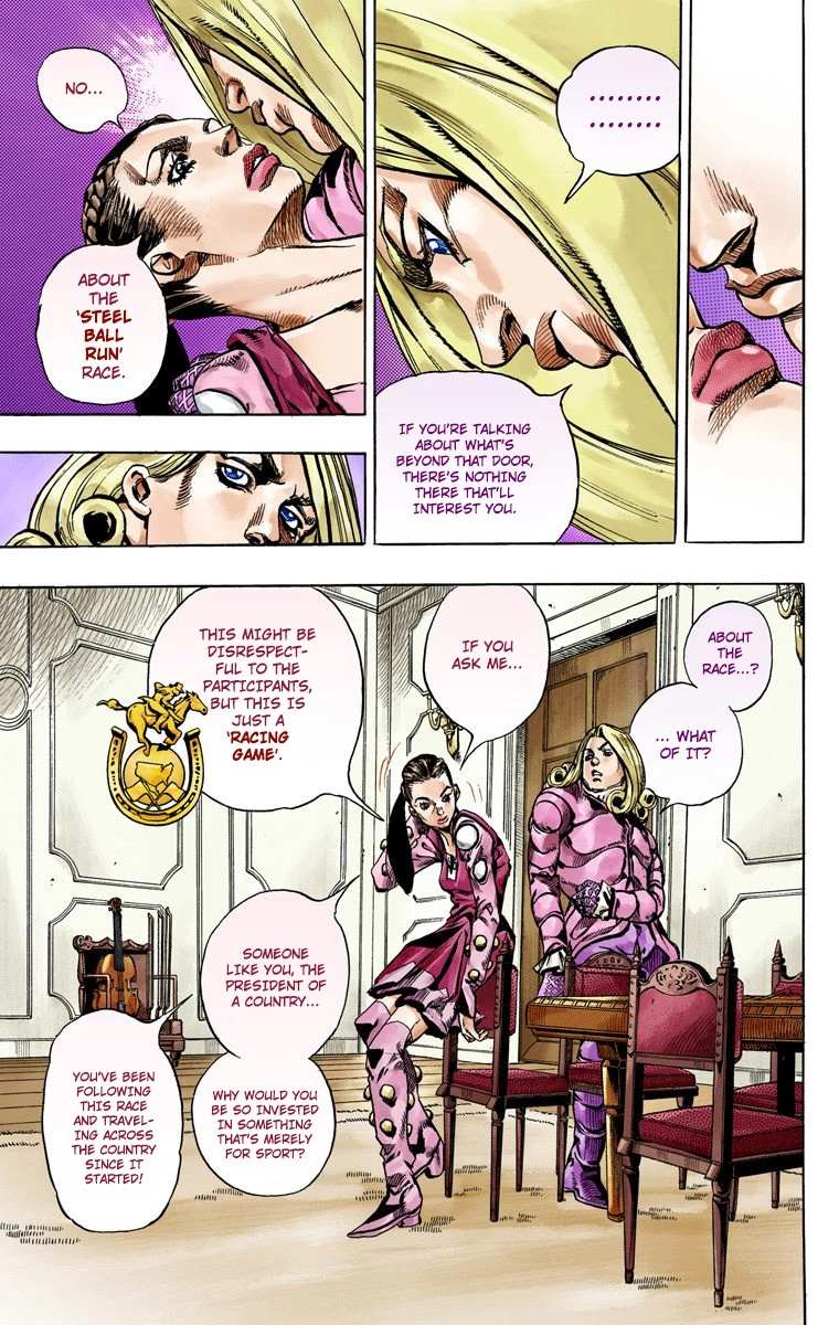 Read Jojo's Bizarre Adventure Part 7 Steel Ball Run Manga Online