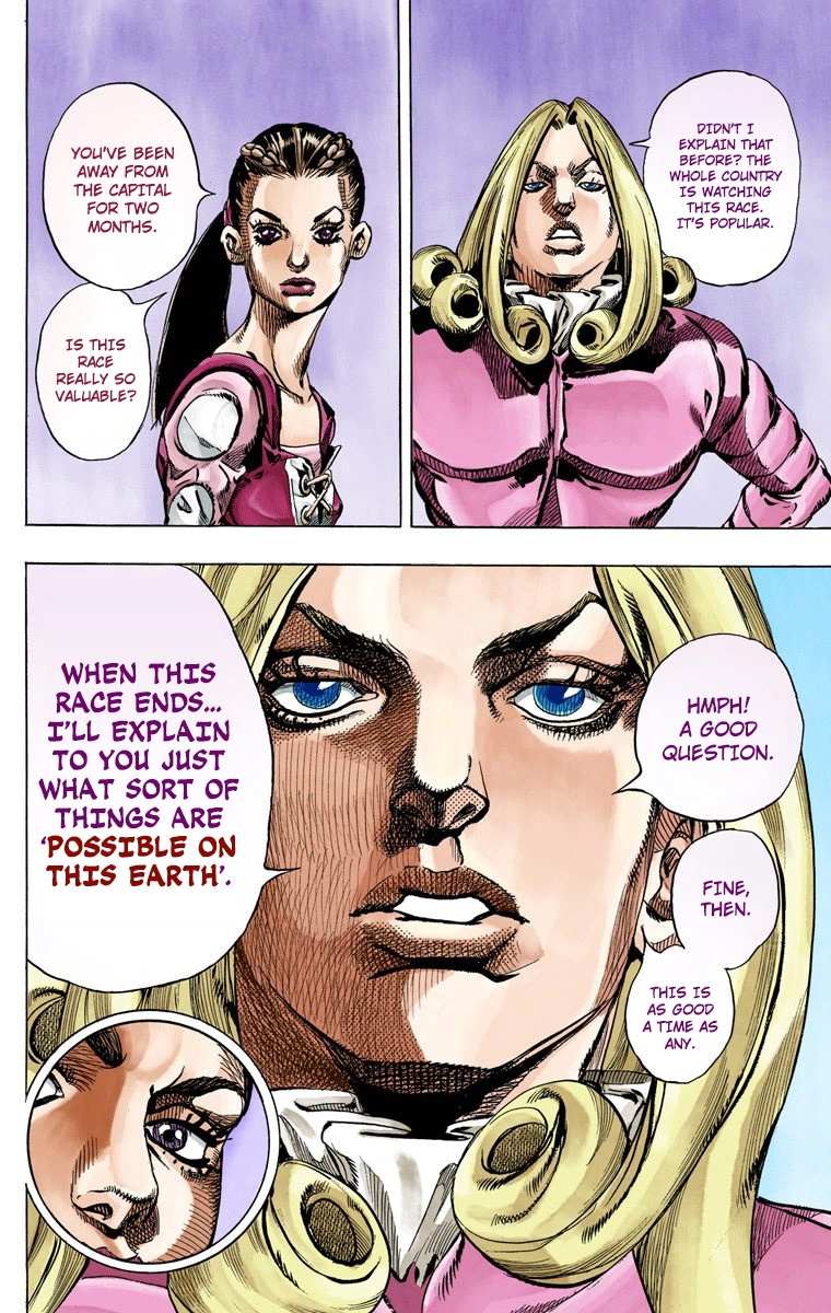 Read Jojo's Bizarre Adventure Part 7 Steel Ball Run Manga Online
