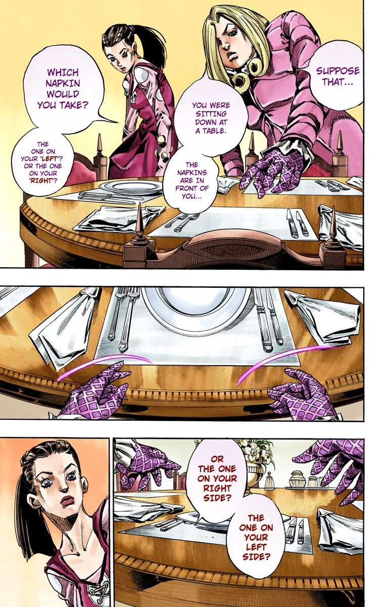 Read Jojo's Bizarre Adventure Part 7 Steel Ball Run Manga Online