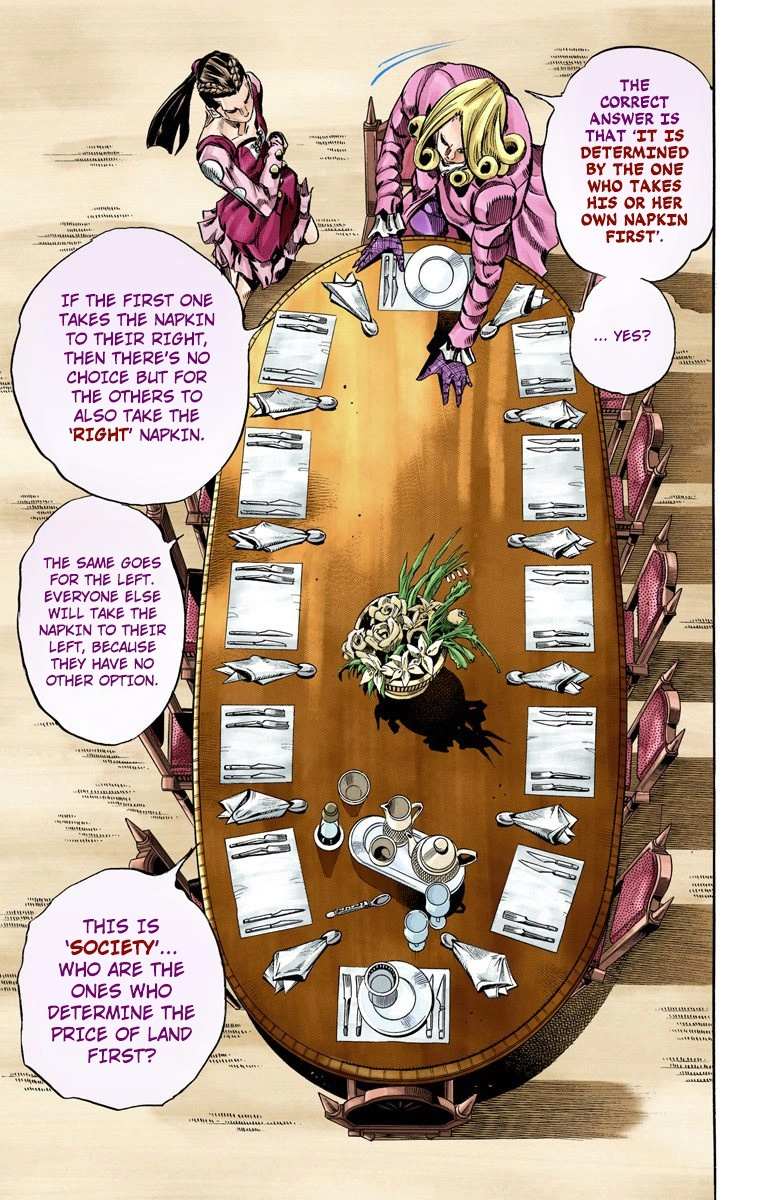 Read Jojo's Bizarre Adventure Part 7 Steel Ball Run Manga Online