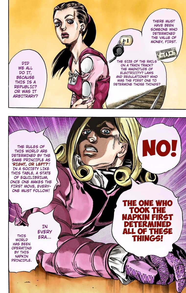 Read Jojo's Bizarre Adventure Part 7 Steel Ball Run Manga Online