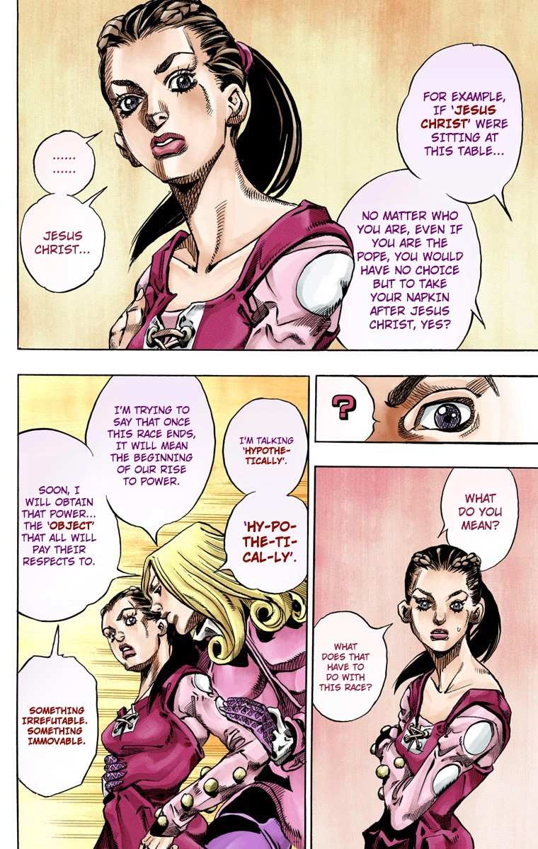 Read Jojo's Bizarre Adventure Part 7 Steel Ball Run Manga Online