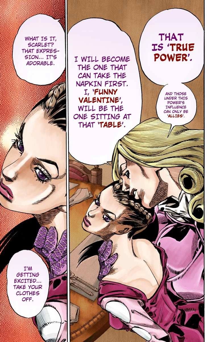 Read Jojo's Bizarre Adventure Part 7 Steel Ball Run Manga Online