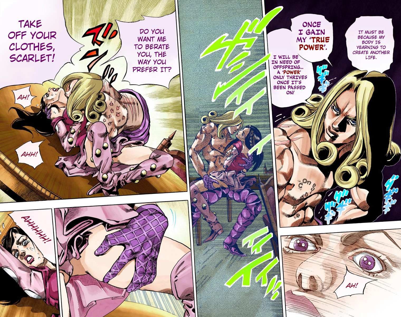 Read Jojo's Bizarre Adventure Part 7 Steel Ball Run Manga Online
