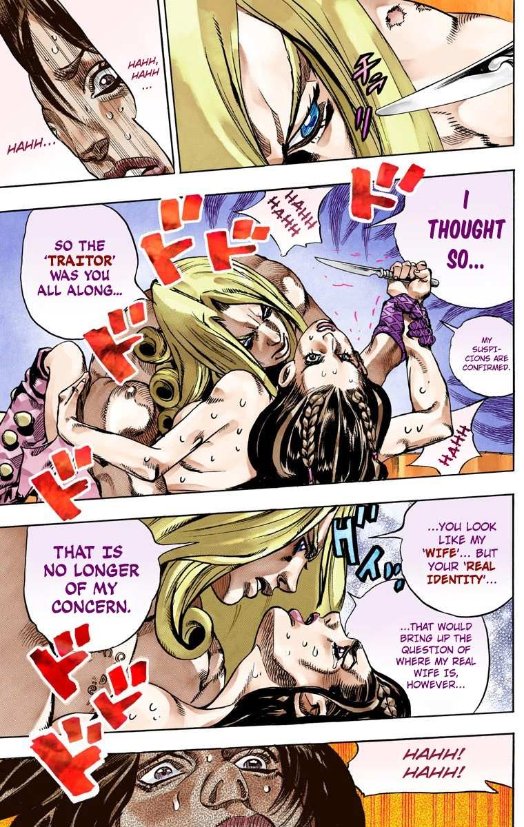 Read Jojo's Bizarre Adventure Part 7 Steel Ball Run Manga Online