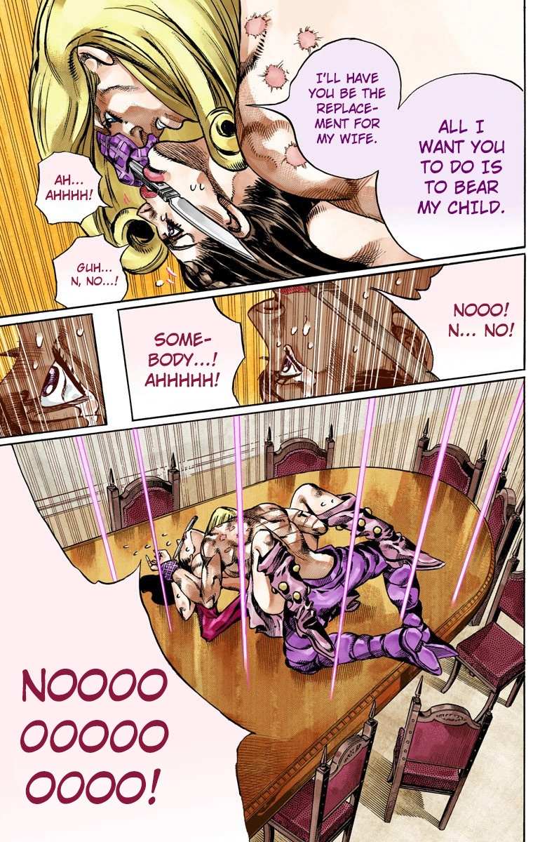 Read Jojo's Bizarre Adventure Part 7 Steel Ball Run Manga Online