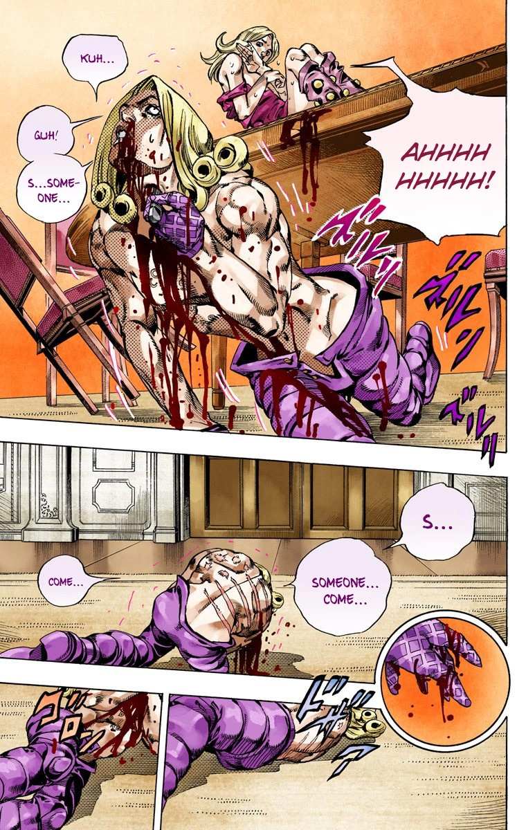 Read Jojo's Bizarre Adventure Part 7 Steel Ball Run Manga Online