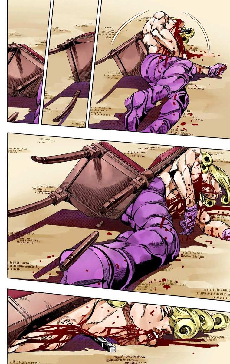 Read Jojo's Bizarre Adventure Part 7 Steel Ball Run Manga Online